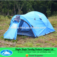 Aluminium pole good quality 3-4 man family tent